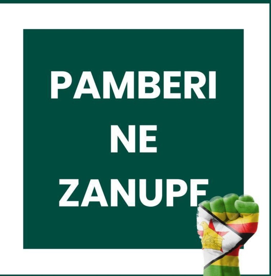 5 days to go. Mt Pleasant is becoming ZANU PF Territory Brick by Brick. #VoteZanuPF