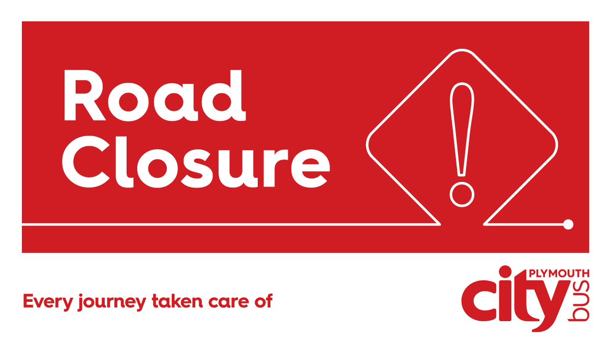 Due to a Road closure on Hoe Road the following service #PCB25 will be diverted via Southside street and Maderia Road to Hoe Road, this will be between the hours of 08:00 until 16:00. We are sorry for any inconvenience that this might cause