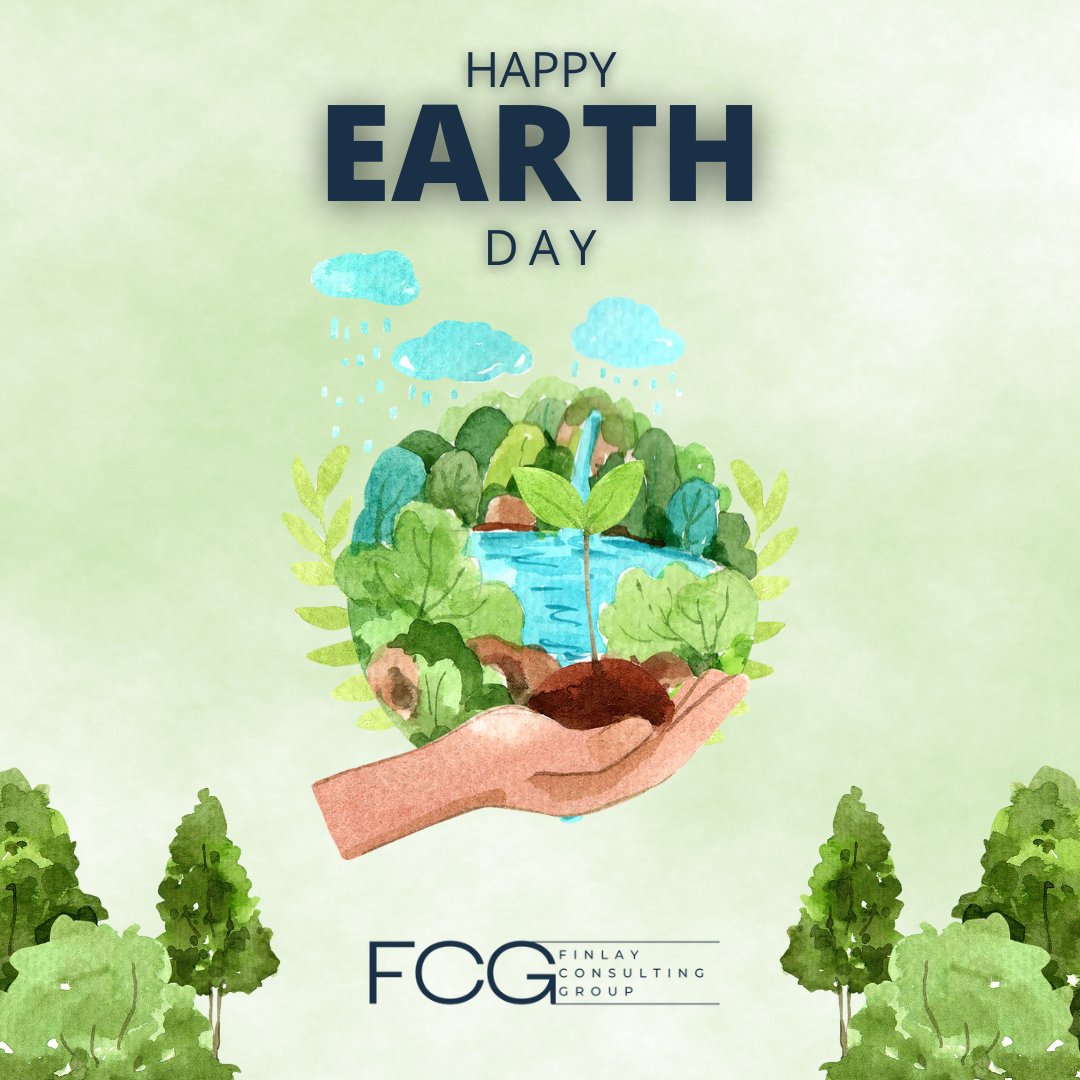 FinlayGroup's tweet image. Happy Earth Day!

Today, take a moment to reflect on the choices we make and their impact on our planet. Even making small, sustainable choices every day counts towards a healthier planet.

Let’s continue to protect our home, together.

#FinlayConsulting #EarthDay2024