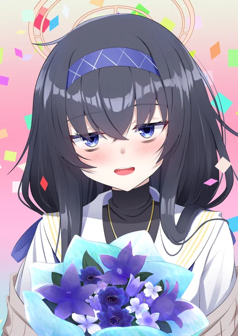 ウイ誕おめ!!!!!!!!!!!!!!#古関ウイ生誕祭2024#ブルアカ 