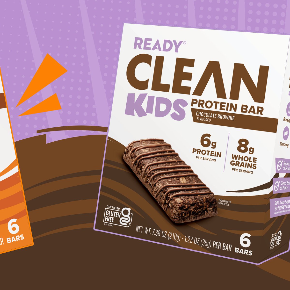 Introducing Ready® Clean Kids Whole Grain Protein Bars! ➡️ 6g of protein ➡️ 8g of whole grains ➡️ 20-30% less sugar vs. other leading kids bars Available in three delicious flavors: Chocolate Chip, Chocolate Brownie, and Chocolate Peanut Butter! Get it First at @Walmart and…