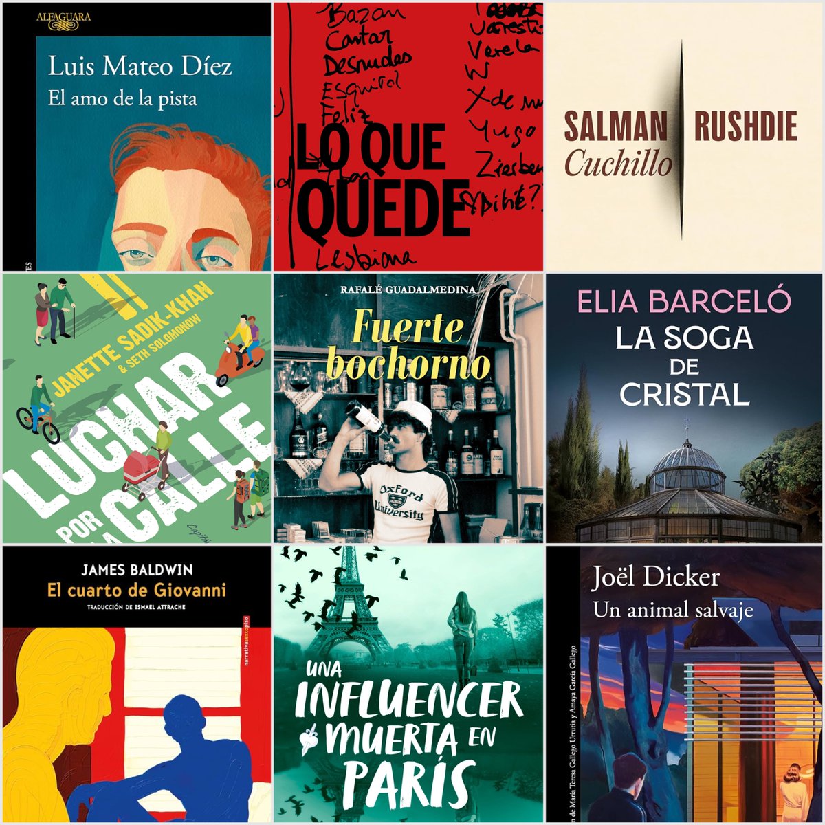 📚🌹 Cinco libros que triunfarán en Sant Jordi y en el Día del Libro cadenaser.com/nacional/2024/…