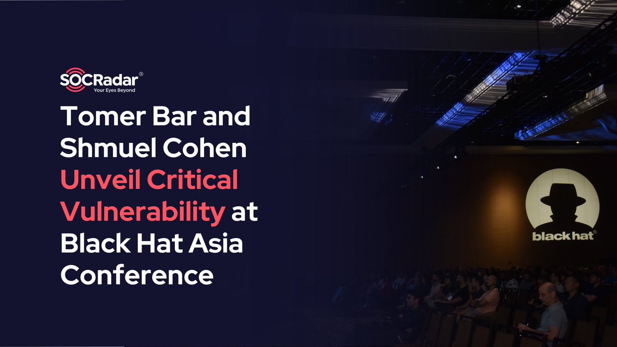 👁️ Tomer Bar, SafeBreach's VP of Security Research, and Shmuel Cohen uncovered a critical #vulnerability at #BlackHatAsia. They showed how #MicrosoftDefender and #Kaspersky's #EDR mistakenly delete files, even post-patch. Attackers exploit #VirusTotal signatures, urging caution