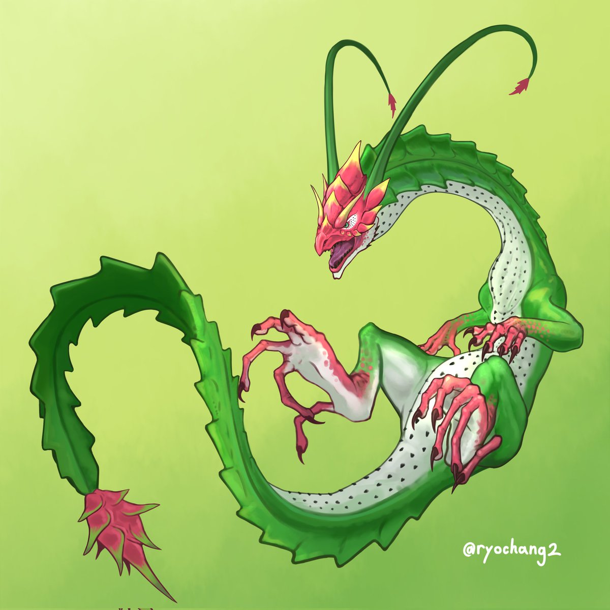 「#ドラゴンの日竜の名を持つヤツら 」|ryochang(りょーちゃん)@お仕事募集中のイラスト