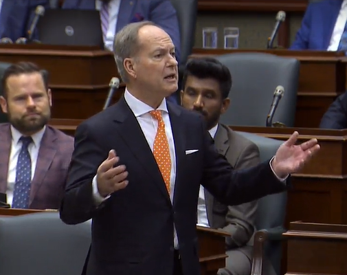 TDotResident's tweet photo. #ONpoli 

The carbon tax drives up inflation, which is why inflation fell significantly from 2022 to 2024. Oh... wait. https://t.co/PAzFiH8r9H