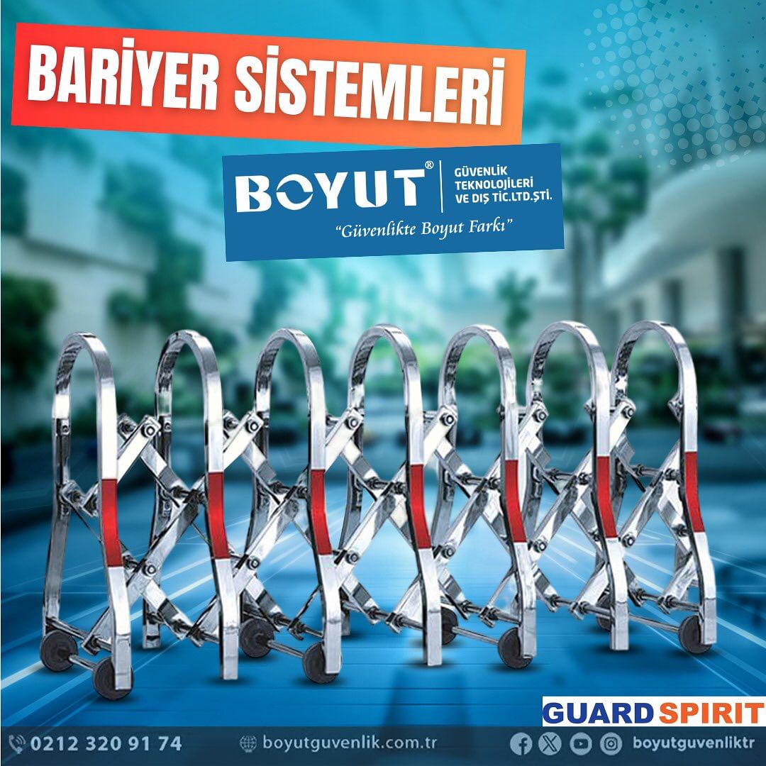 📍GUARD SPIRIT - Bariyer Sistemleri

🌍 boyutguvenlik.com.tr

📞 0212 320 91 74

✉ info@boyutguvenlik.com.tr

#guardspirit #guardspiritturke #eastimage #eastimageturkey #istanbul #barıyersistemleri #bariyer #akordiyon #bariyersistemi #boyutguvenliktr #boyutguvenlik