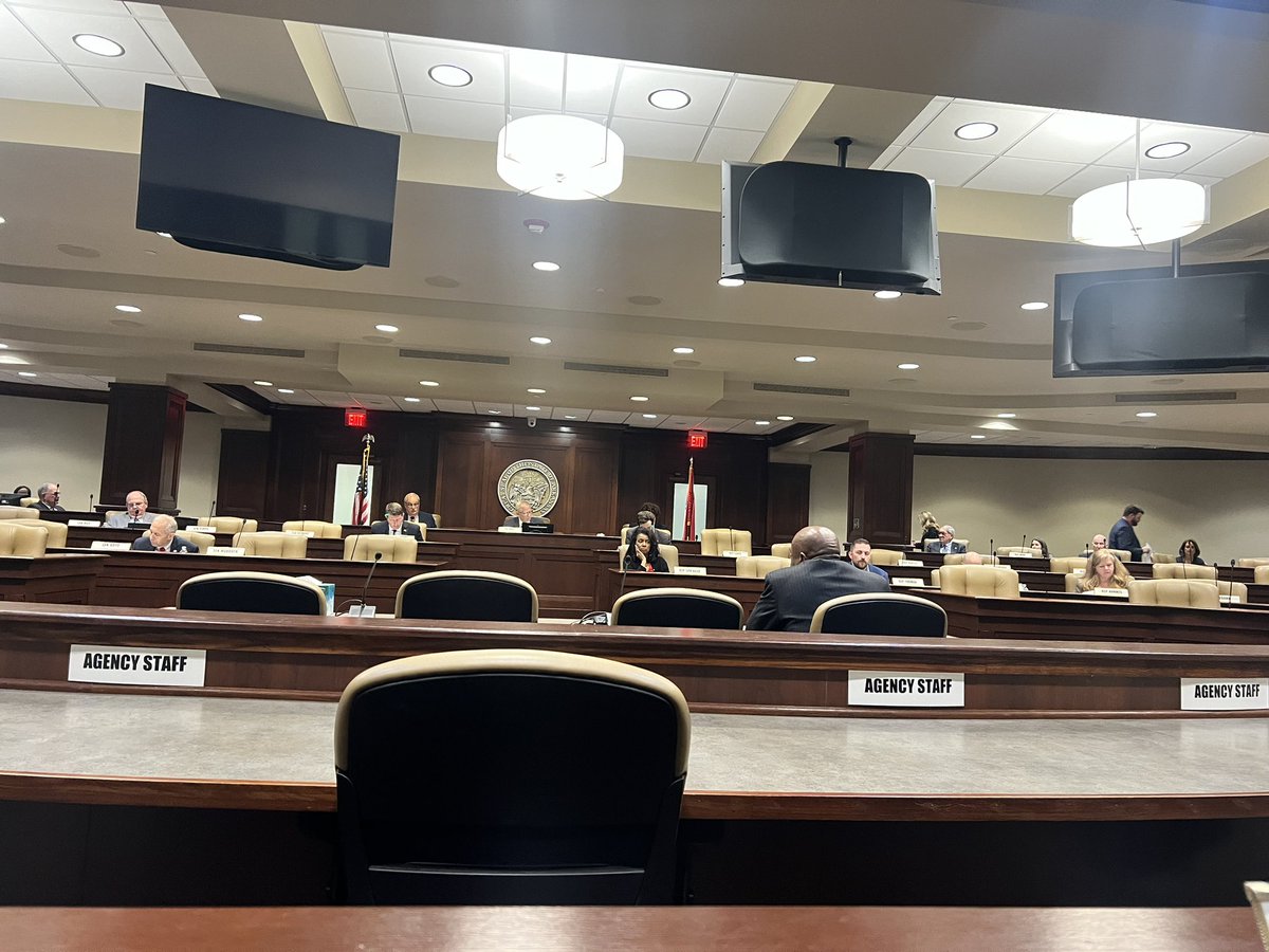 #NEWS: Alonza Jiles from Board of Corrections currently testifying before Joint Performance Review Committee after being subpoenaed last week. Questions so far revolving around the concerns over board’s contract with its attorney…. No questions yet about his refusal to step down