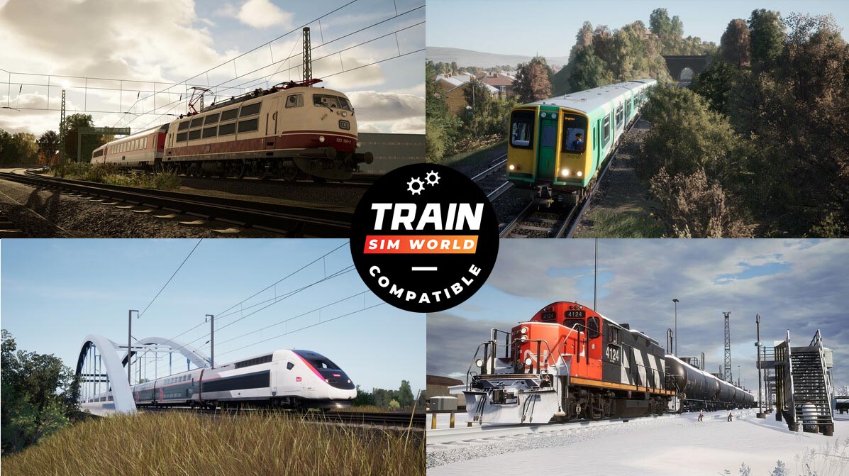 Don't miss out on these 🔥 Steam Train Sim World deals 👇 🔸 Linke Rheinstrecke - 70% off 🔸Class 313 - 70% off 🔸LGV Méditerranée - 70% off 🔸 Canadian National Oakville Subdivision - 70% off Expand your collection today 👉 live.dovetailgames.com/live/train-sim… #TrainSimWorld4
