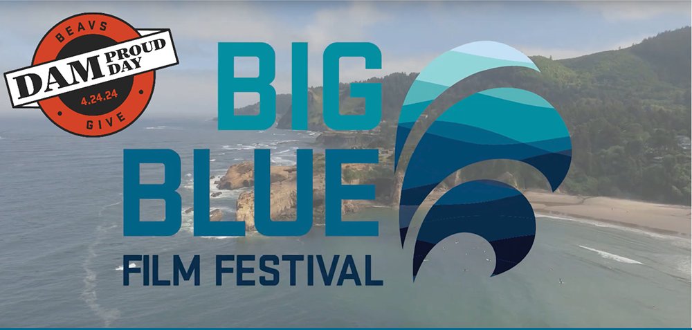 We are Dam Proud of our art-meets-science programs at Hatfield, which nurture collaborations between artists & scientists. For example our Big Blue Film Festival showcases films tied to the marine environment. Support this future-focused work damproudday.org/organizations/… #damproudday