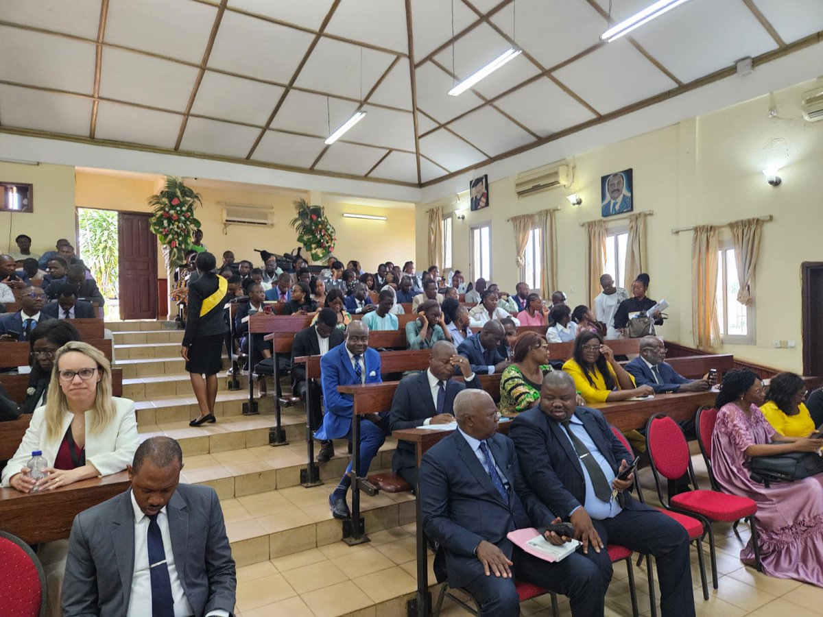 🎉 It's D-Day for the Yaoundé Summer School! IPPA and IRIC are excited to announce that our Yaoundé Summer School has officially begun. With over 150 attendees present, the third African edition of the summer school was inaugurated this morning! Next stop: Kribi for workshops!