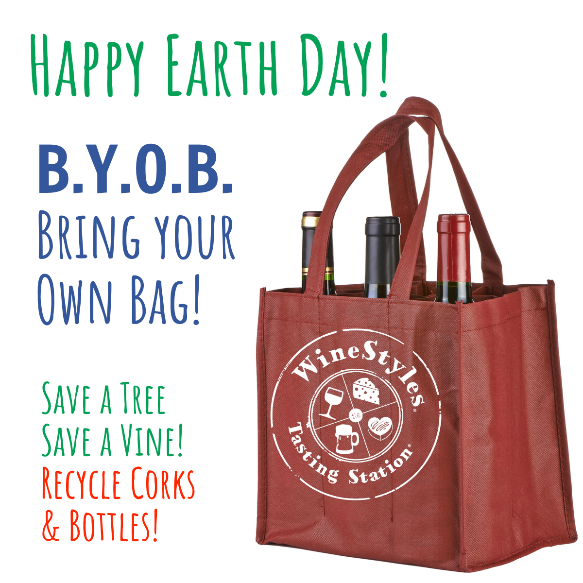 🌱 Sip sustainably this Earth Day! 🍷Grab a glass of organic or sustainable wines! Because when you choose sustainability, every sip feels even better! #EarthDay #SustainableCheers #OrganicWines #SIPcertified #Recycle #UpCycle #EarthDay2024 @earthday