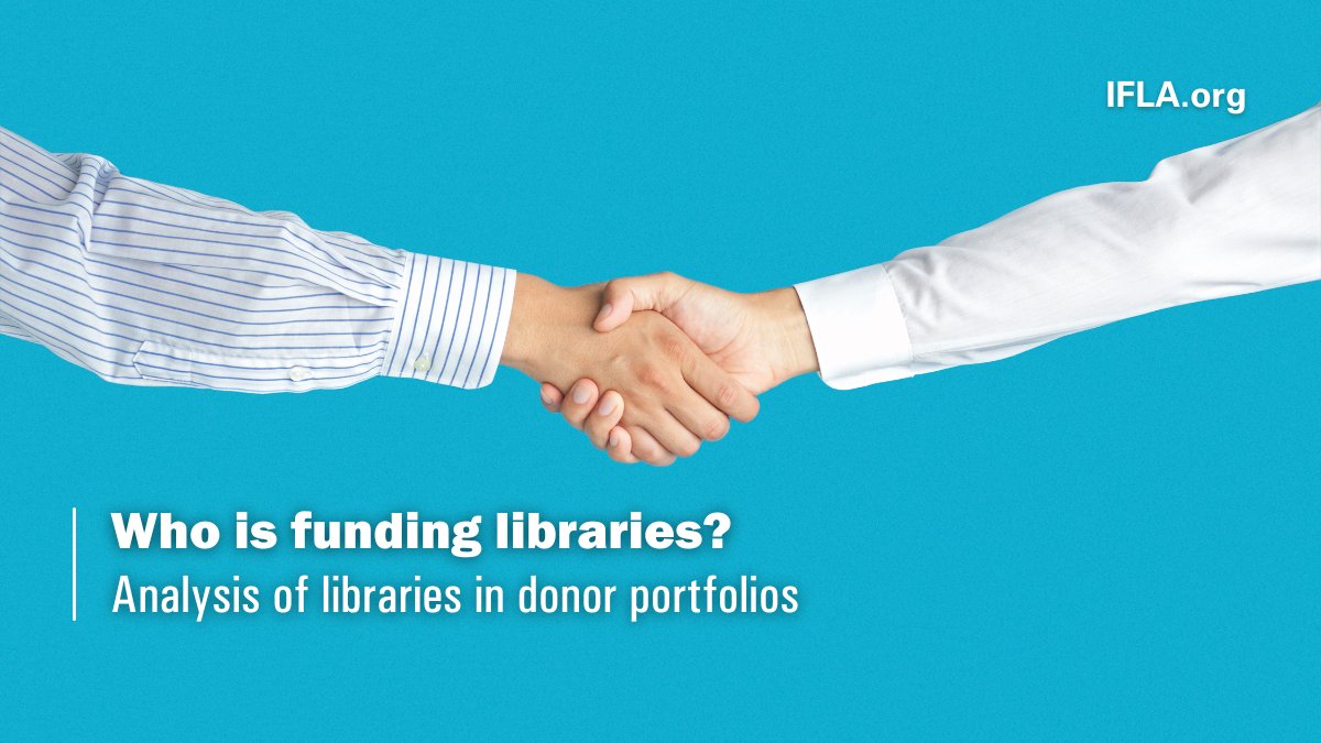 Which of the world's biggest public and private development funders have recognised and supported #libraries as partners? Check out our new #opendata resource based on an analysis of donor portfolios, made possible by a #SIGL grant: bit.ly/3U3woCW