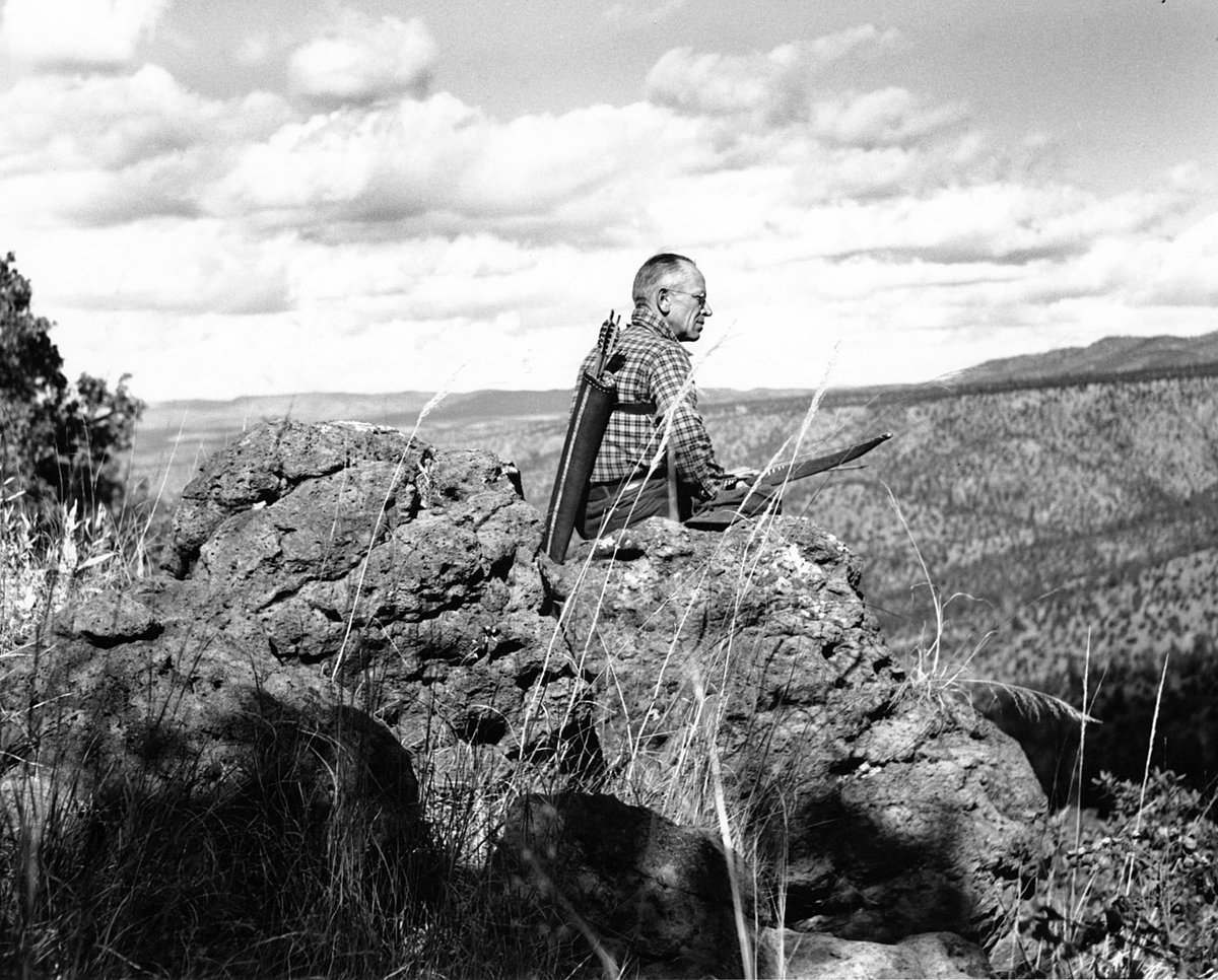 #EarthDay reminds us to be kind to our planet, celebrate its natural wonders, and work toward conservation & sustainability. Discover the science behind the modern environmentalist movement in the memoir of conservation pioneer Aldo Leopold: ow.ly/hiT950Rl9gz #MemoirMonday