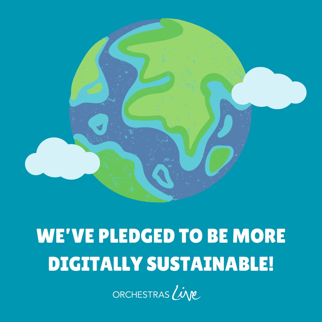 🌎💚 Happy #EarthDay! 🌿 At OL, we're committed to reducing our website's carbon footprint and have pledged to be even more sustainable in 2024/25. Read more on our website ⬇️ orchestraslive.org.uk/news/blog-how-…