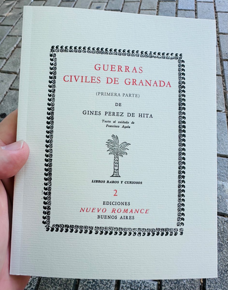 Precioso facsímil, regalo para todo aquel que compre algún libro en la #FeriaDelLibroDeGranada