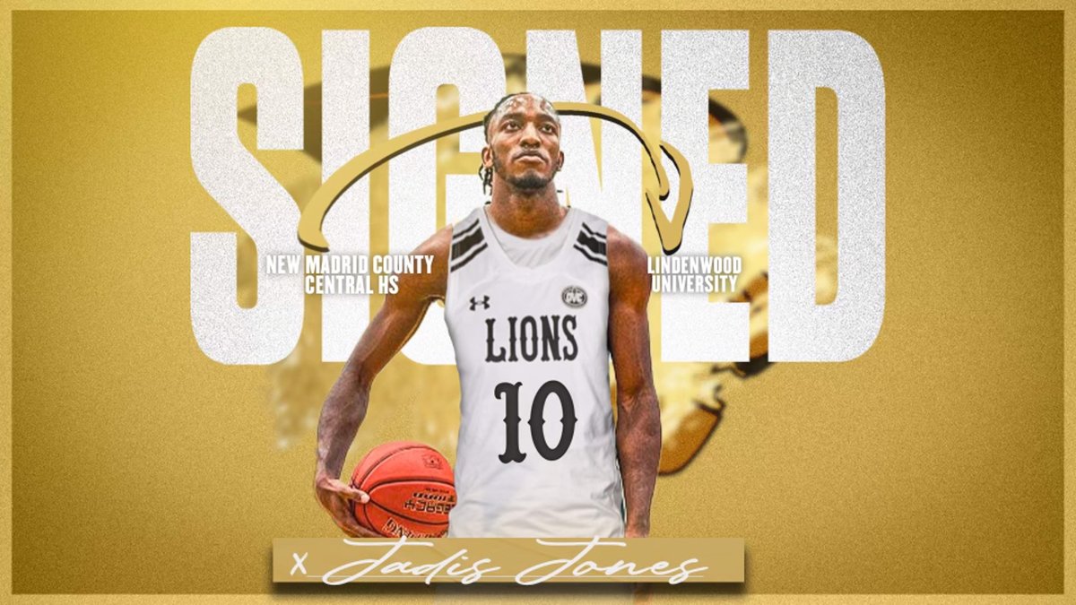 Head coach @KyleGerdeman from @LUMensBball announced the signing of Jadis Jones, the 2023-24 Missouri Gatorade Player of the Year 🦁🏀🦁

Jones scored over 2K points in his high school career while winning a State Championship⬇️

📖|tinyurl.com/mrymkzrp

#NewLevel // #OVCit