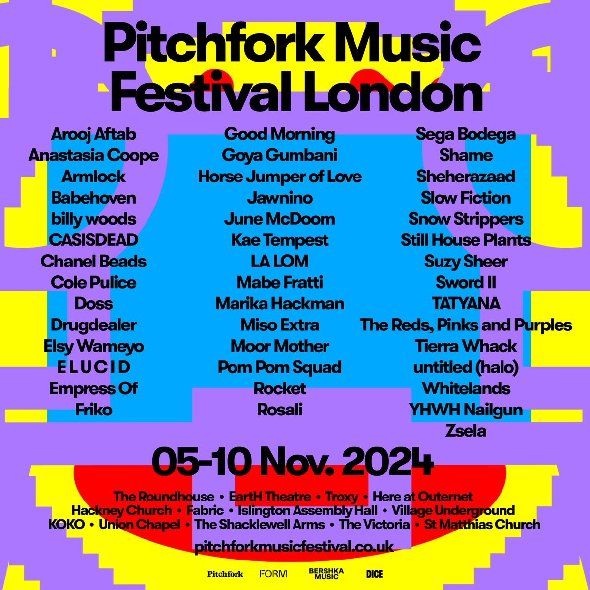 Whitelands will play at @pitchforklondon later this year. They headline the @VICTORIADALSTON on Saturday, November 9 as part of the festival’s Dalston Takeover. Full details over at pitchforklondon.com