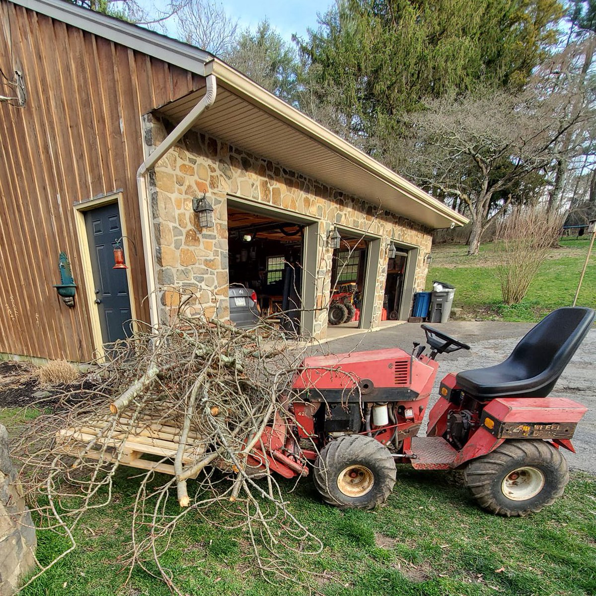 This 420 still makes spring cleaning look easy 😉 #SteinerTurf #SteinerLegacy 📸: Rwb Bose