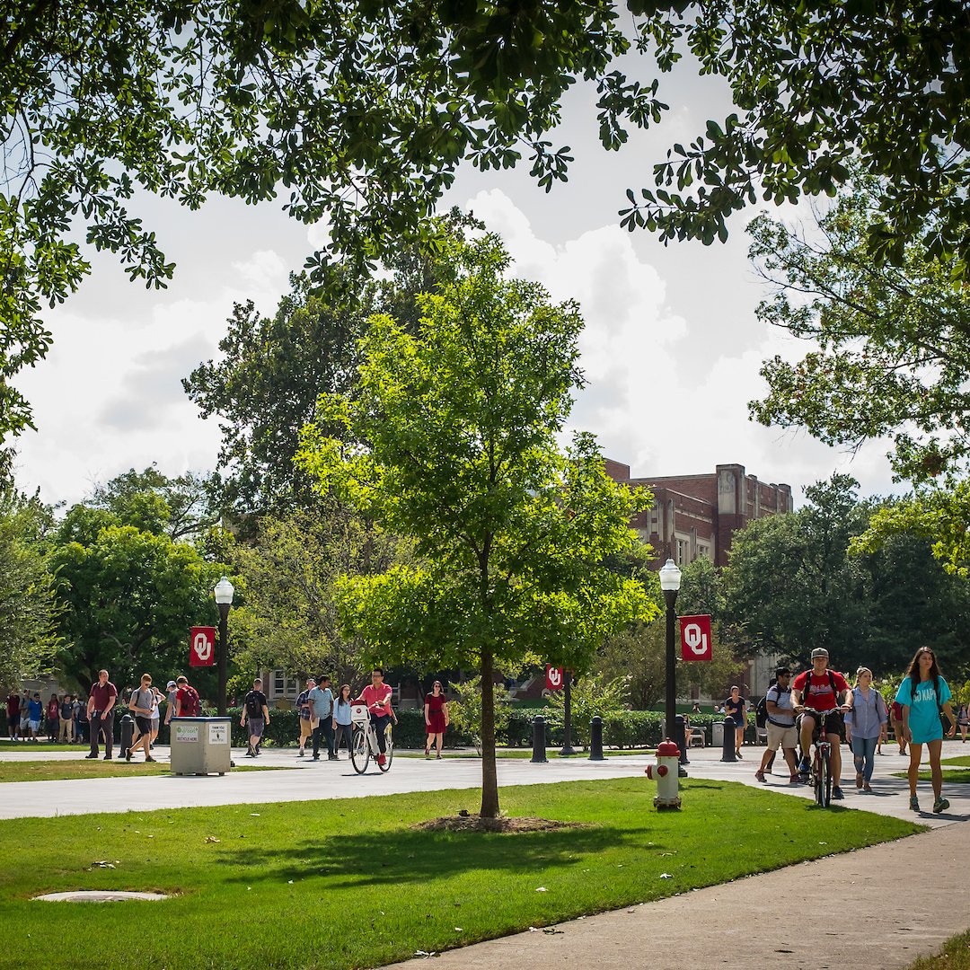 Happy #EarthDay and happy Green Week to our #OUFamily! 🌎🍃 Green Week is an annual week-long event that was created in order to promote environmental sustainability and awareness on OU's campus. Find a full schedule of #OUGreenWeek events by visiting linktr.ee/ou_greenweek.