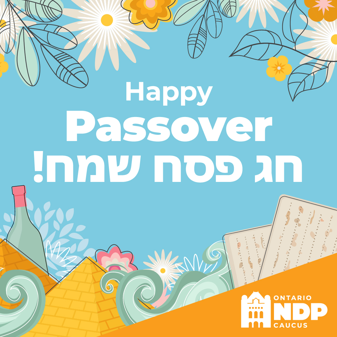 🕯️ Wishing all our Ontario neighbors a Passover filled with joy, reflection, and cherished traditions! May this holiday bring renewal and blessings to your homes. Chag Sameach! 🌟 #Passover2024