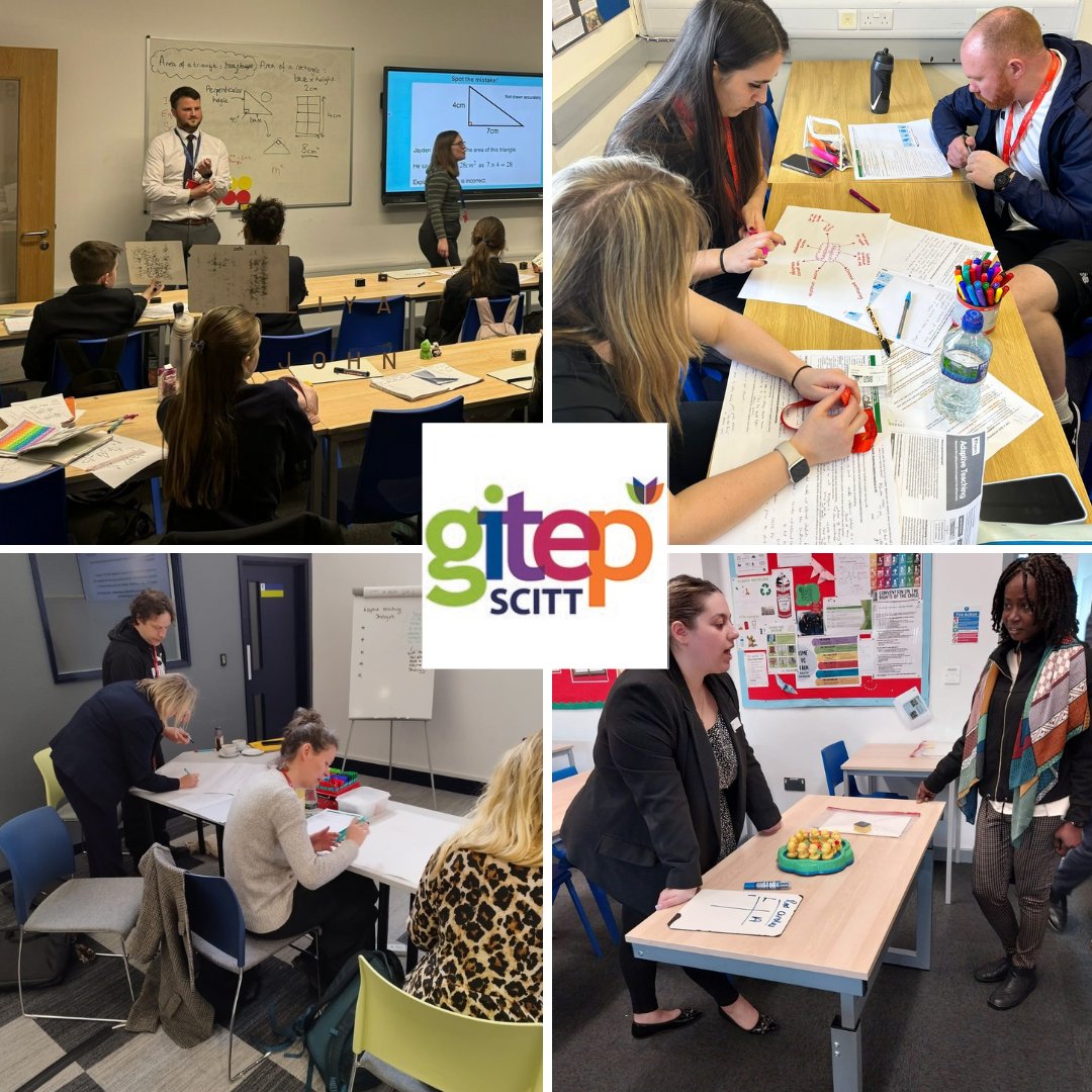 Another busy week for our #GITEP trainees as they completed their final Intensive Training and Practice week, learning and then putting into practice adaptive teaching techniques. This will give them the skills and confidence to respond in real time to pupils’ progress and needs.