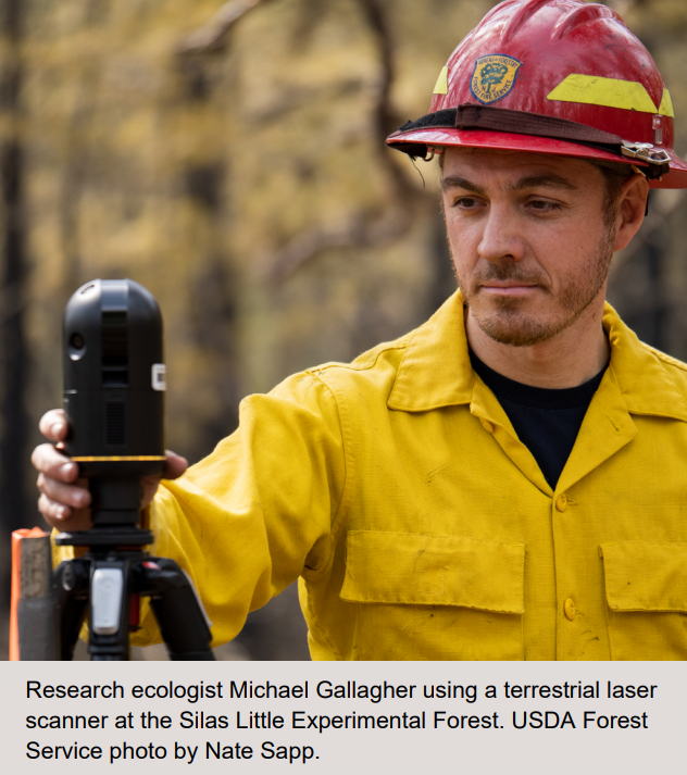 #NewPublication: Monitoring Fuel Loads and Prescribed Fire Effects with Terrestrial Laser Scanning fs.usda.gov/research/trees…