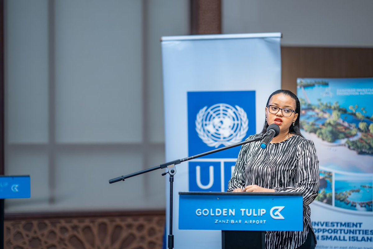UNDP Tanzania (@undptz) on Twitter photo Ms. <a href="/MMondosha/">Miriam H. Mondosha</a> , Trade and Investment Expert <a href="/undptz/">UNDP Tanzania</a> , presents how SDG Investor Maps pinpoint actionable solutions to urgent country-level needs.
#InvestmentSolutions
#SDGInvestorMap Ms. <a href="/MMondosha/">Miriam H. Mondosha</a> , Trade and Investment Expert <a href="/undptz/">UNDP Tanzania</a> , presents how SDG Investor Maps pinpoint actionable solutions to urgent country-level needs.
#InvestmentSolutions
#SDGInvestorMap