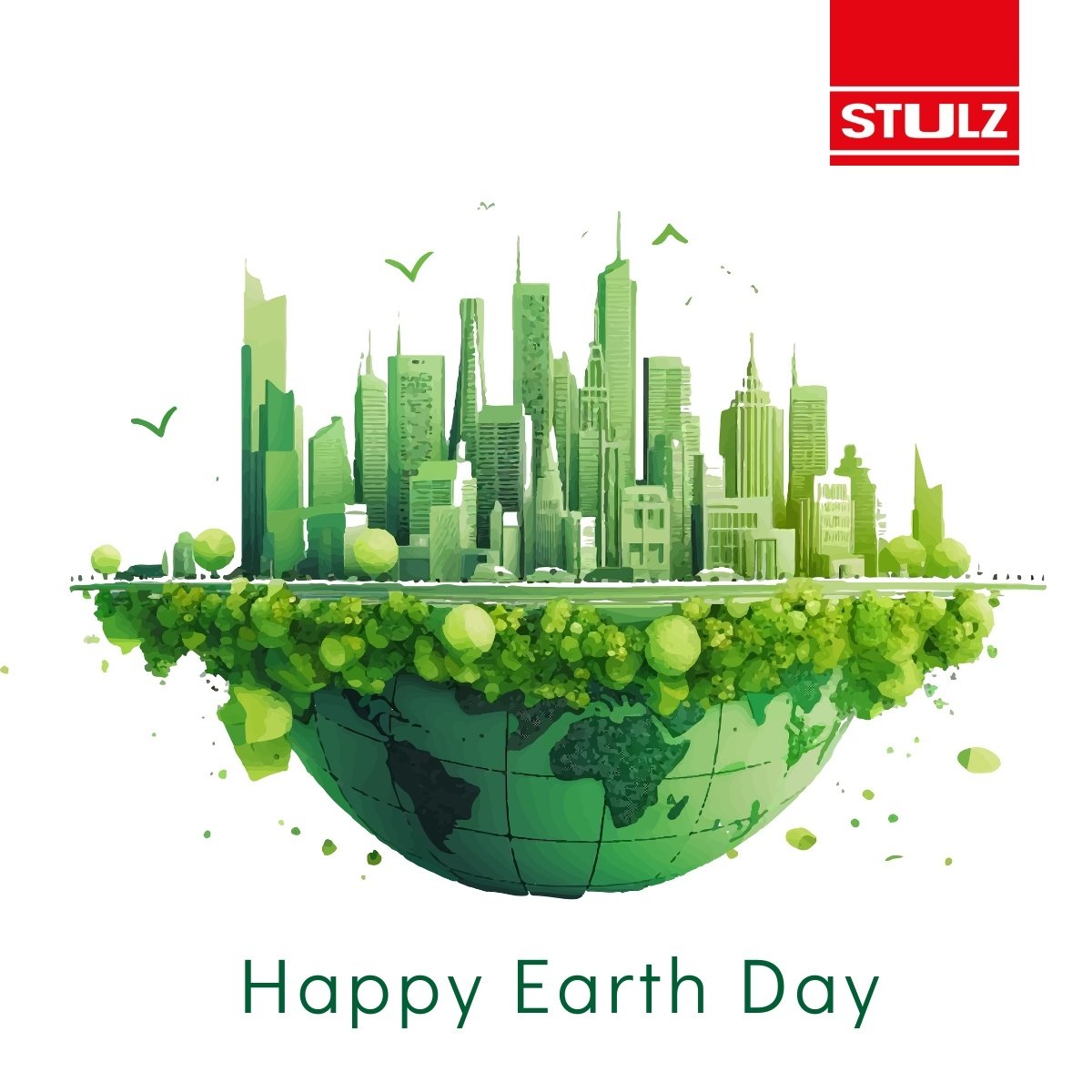 Happy Earth Day! At STULZ, we’re committed to implementing sustainable practices in our business, as well as making continued strides in our industry to improve our impact on the planet. #EarthDay2024 #Sustainability #onestulz #oneplanet