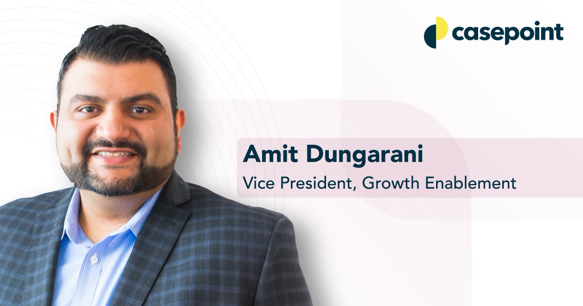 Join us in congratulating Amit Dungarani on his promotion! His dedication and expertise have been instrumental in our growth, and we look forward to his continued leadership in growth enablement as we continue to expand! 🎉

#Leadership #TeamWork #eDiscovery #DataDiscovery