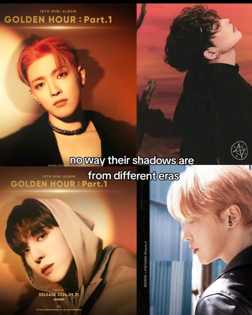 ElsieHaru's tweet photo. @ATEEZITALY_ Ho visto in giro di questa teoria sulle ombre che sono la silhouette delle foto concept passate. Voi che ne pensate? https://t.co/TNAwnQXF2P