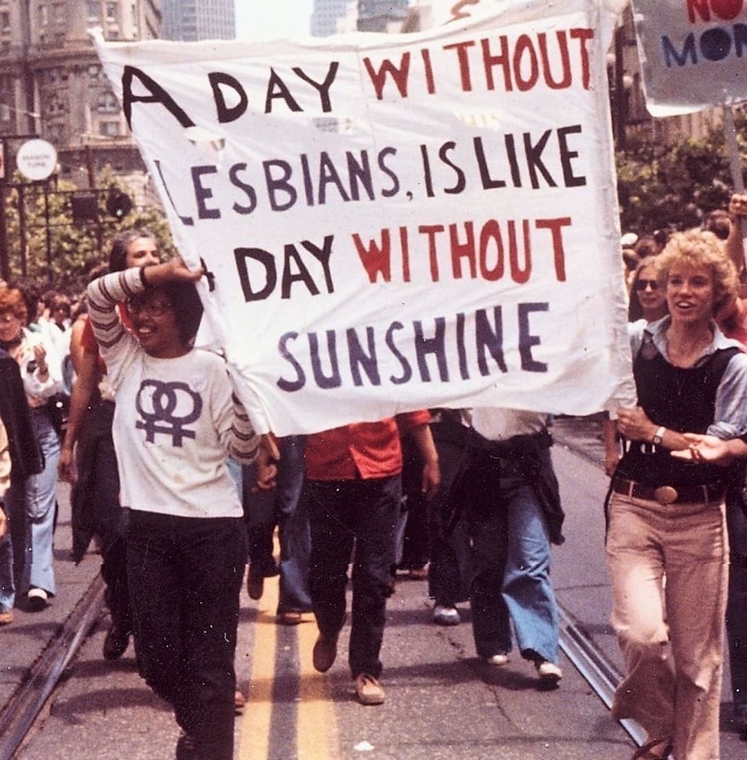 HAPPY LESBIAN VISIBILITY WEEK!!!! very happy to call myself a lesbian this week. i love all of you SOOOO MUCH. WE DESERVE THE WORLD! ❤️🧡🤍🩷