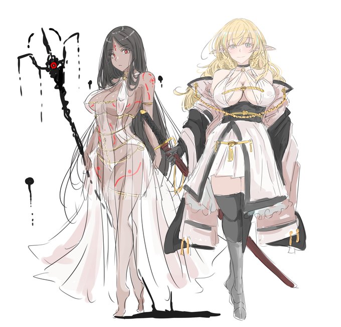 うちのクセつよパーティーメンバー

エルフの侍 (エルフ特有の強力な魔力を自己強化に全振り)
辺境の呪詛使い (色々やばいことが出来るが教えてくれない)

とりあえずまともなヒーラー探さなきゃ 