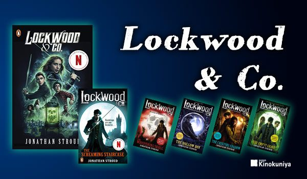 Relucant reader sunday!

Read Lockwood and Co. - the series by Jonathan Stroud, perfect for reluctant readers - if you're disappointed by the cancellation of the short-lived but fun Netflix series, look no further than the novels to continue the story!