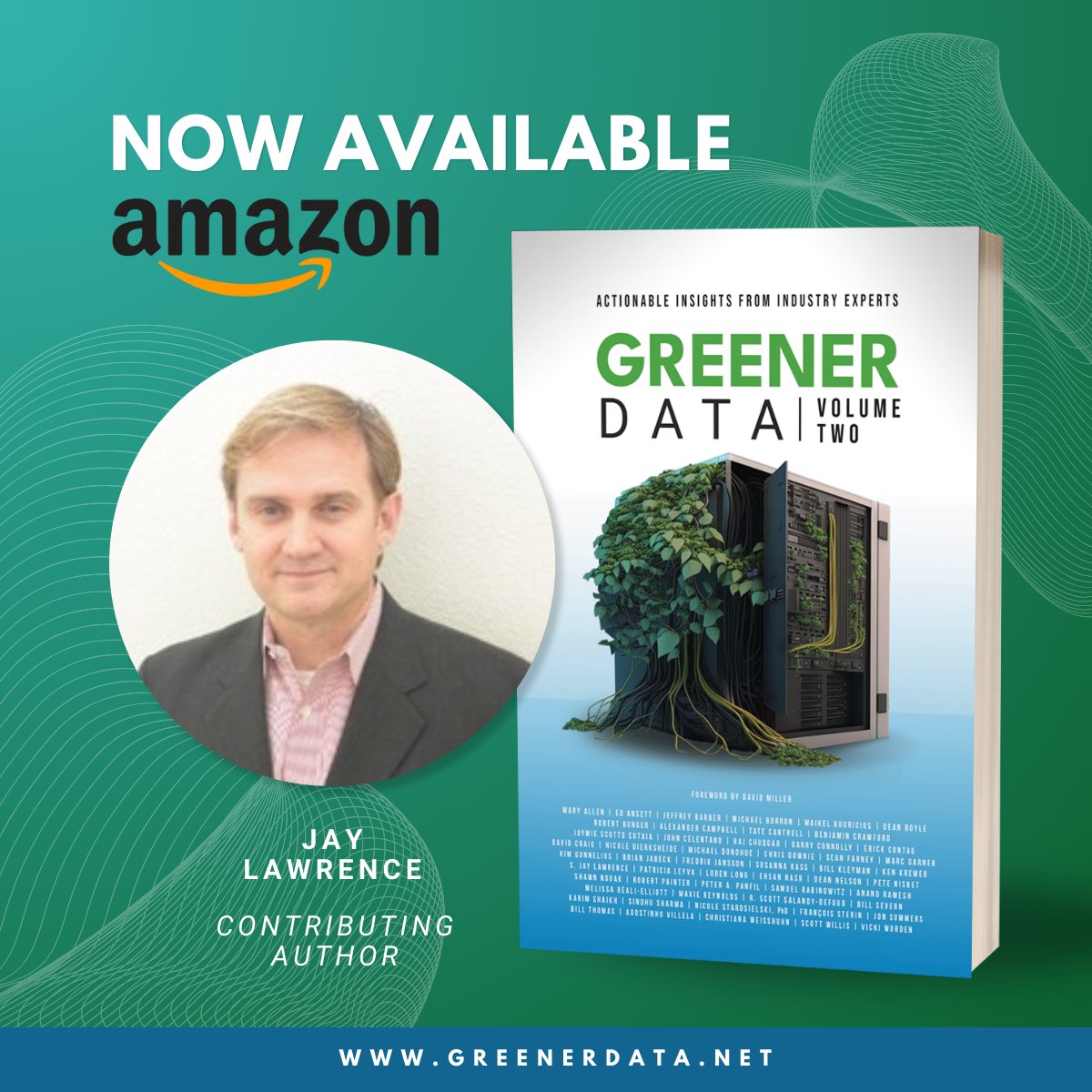 EquusCS's tweet photo. Itโs #EarthDay and Launch Day of Volume Two of #GreenerData, featuring a chapter by our CEO, Jay Lawrence. Learn all about the value of immersion cooling for a greener, and more profitable, future in Jay's chapter. Want to learn more? Download it here https://t.co/k7Zd6l4wju https://t.co/oYHmpXDJkq