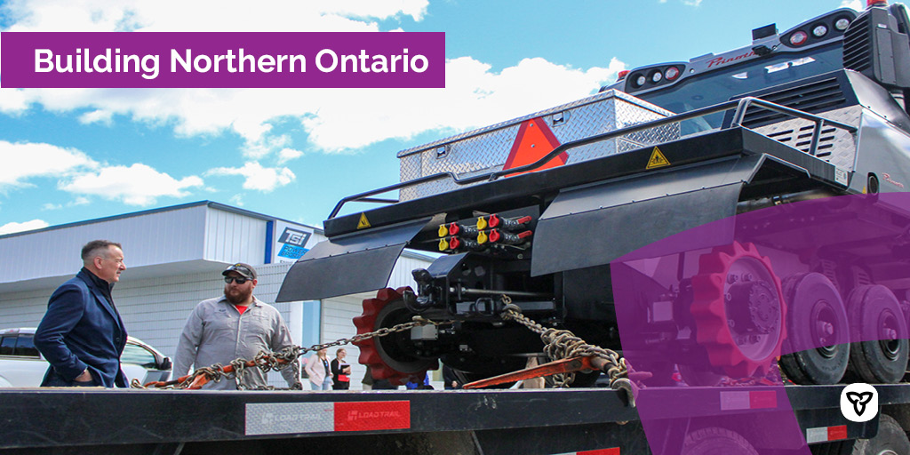 Our government has invested more than $403K for 13 internships in #NickelBelt through the @NOHFC. Learn more about how we are building a strong northern economy by supporting impactful job opportunities for Northern Ontario and First Nations peoples: bit.ly/4aIMGZb