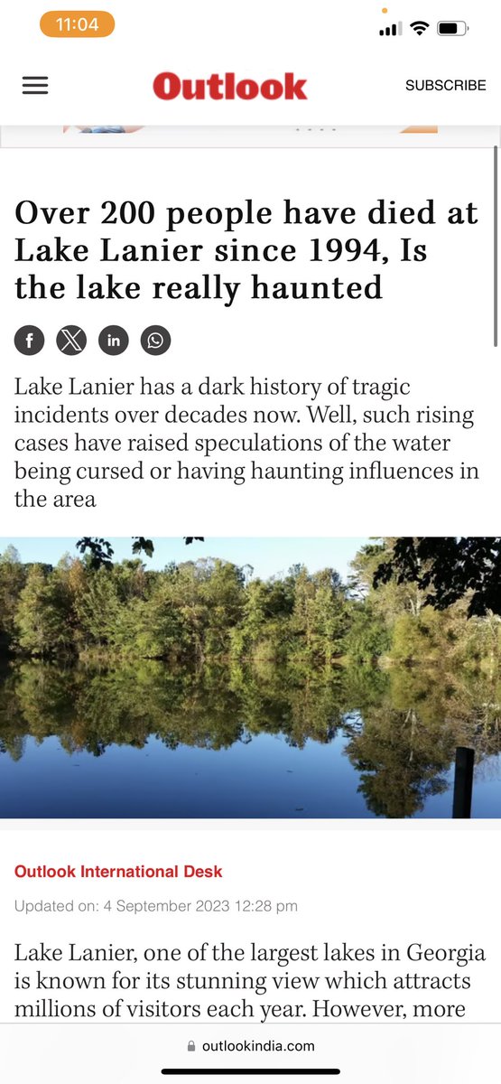 bguy_15's tweet photo. @RickLamsted Lake Lanier https://t.co/DKlLPe0wqm