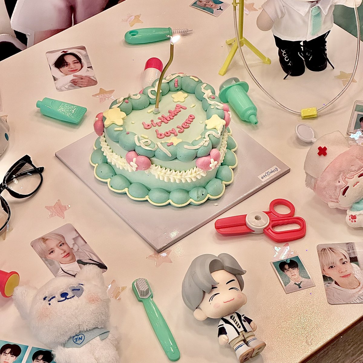 birthdayboycafe's tweet photo. ☆‧₊🩺     ℎ𝑎𝑝𝑝𝑦 𝑏𝑖𝑟𝑡ℎ𝑑𝑎𝑦 𝑏𝑎𝑏𝑦 𝑏𝑜𝑖  !        *•*¨*•.¸¸☆

𝘐 𝘩𝘰𝘱𝘦 𝘺𝘰𝘶𝘳 𝘥𝘢𝘺 𝘪𝘴 𝘧𝘪𝘭𝘭𝘦𝘥 𝘸𝘪𝘵𝘩 𝘭𝘰𝘵𝘴 𝘰𝘧 𝘭𝘰𝘷𝘦!
-------˚ ༘ #BirthdayboyCafe ⋆𓂂 ---------

#BirthdayBoyJeno 
#HAPPYJENODAY #JENO #제노 https://t.co/hvslSBaPlo