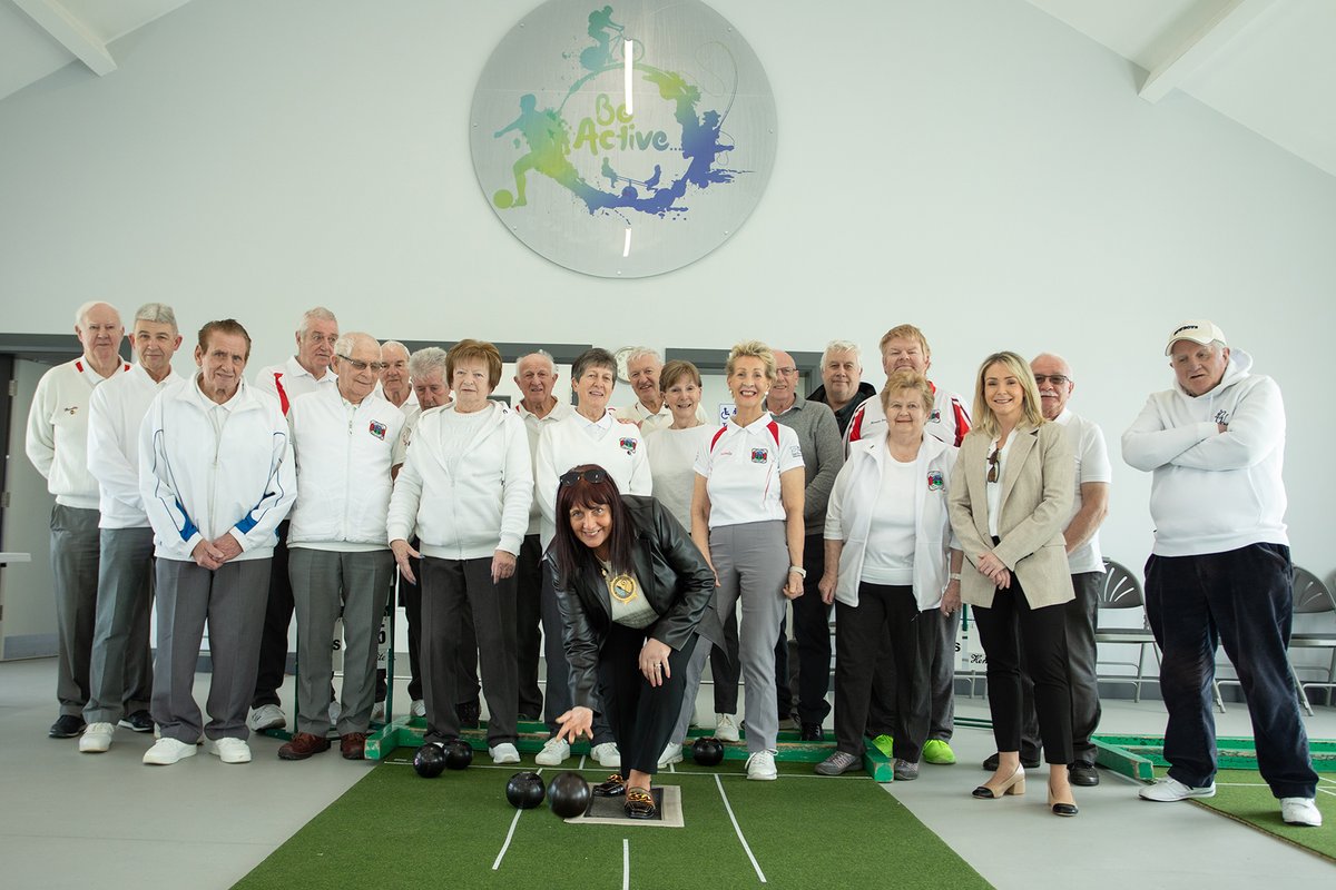 We're thrilled to announce The Kilkeel Bowling Pavilion has unveiled its newly refurbished facility.👏 The refurbishment works has breathed new life into the recreational centre, elevating it into a modern hub for leisure and sporting activities.🎳 newrymournedown.org/official-reope…