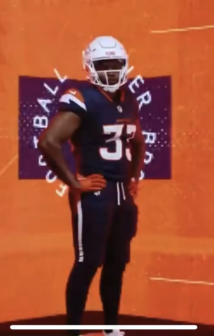 The #Broncos new uniforms 🏈 #9sports