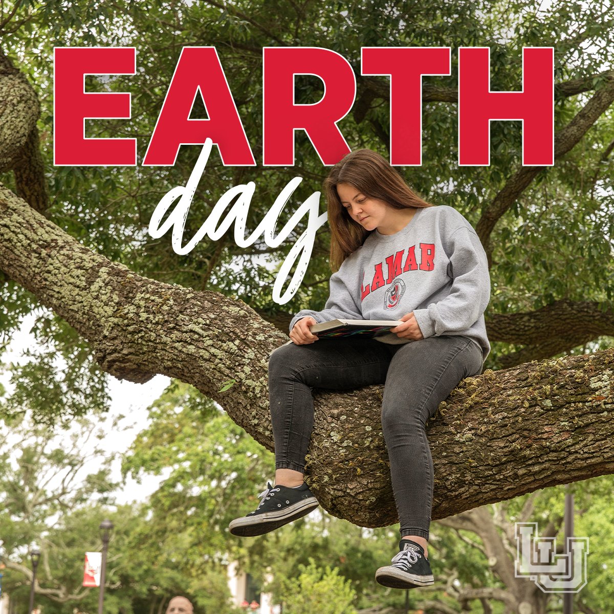 Happy Earth Day 🌎❤️ #LamarUniversity #EarthDay