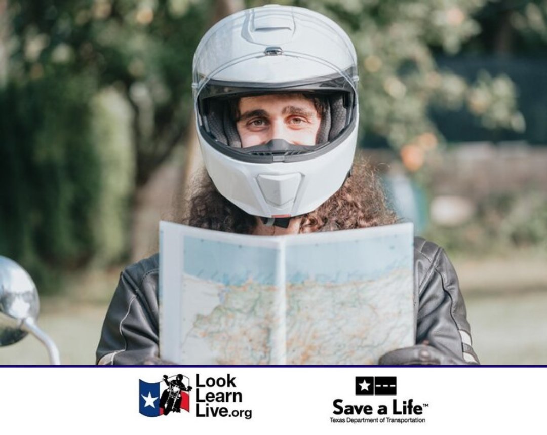 Look beyond the motorcycle, see the person under the helmet. They could be your friend, neighbor or relative. Let’s eliminate all distractions and make the roads safer for everyone. #DistractedDrivingAwarenessMonth #EndTheStreakTX