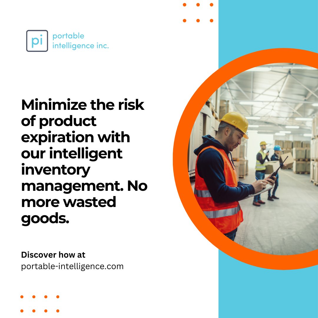 Minimize the risk of product expiration with our intelligent inventory management. No more wasted goods. #ProductExpiration #InventoryControl