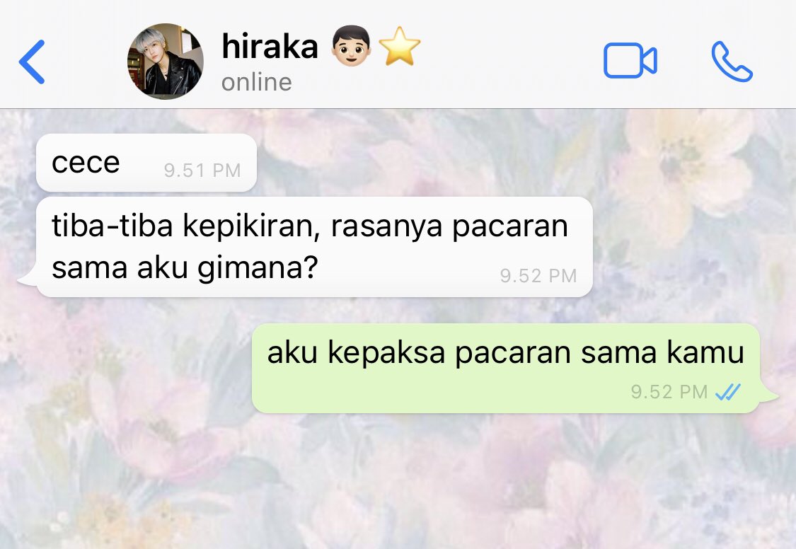 kepaksa
jaemin few tweet au!