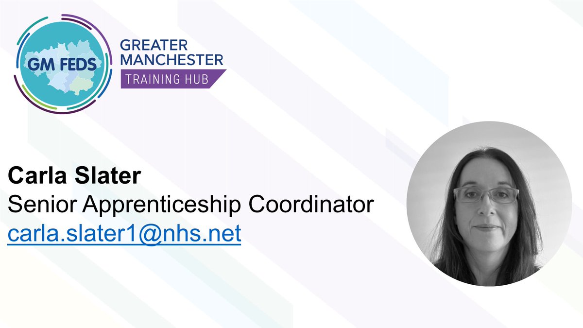 Are you interested in becoming an apprentice in primary and social care? Carla, our Senior Apprenticeship Coordinator can help you find the apprenticeship that suits you. 😊 Find out more about apprenticeships by visiting our website here 👉 gmthub.co.uk/apprenticeship…