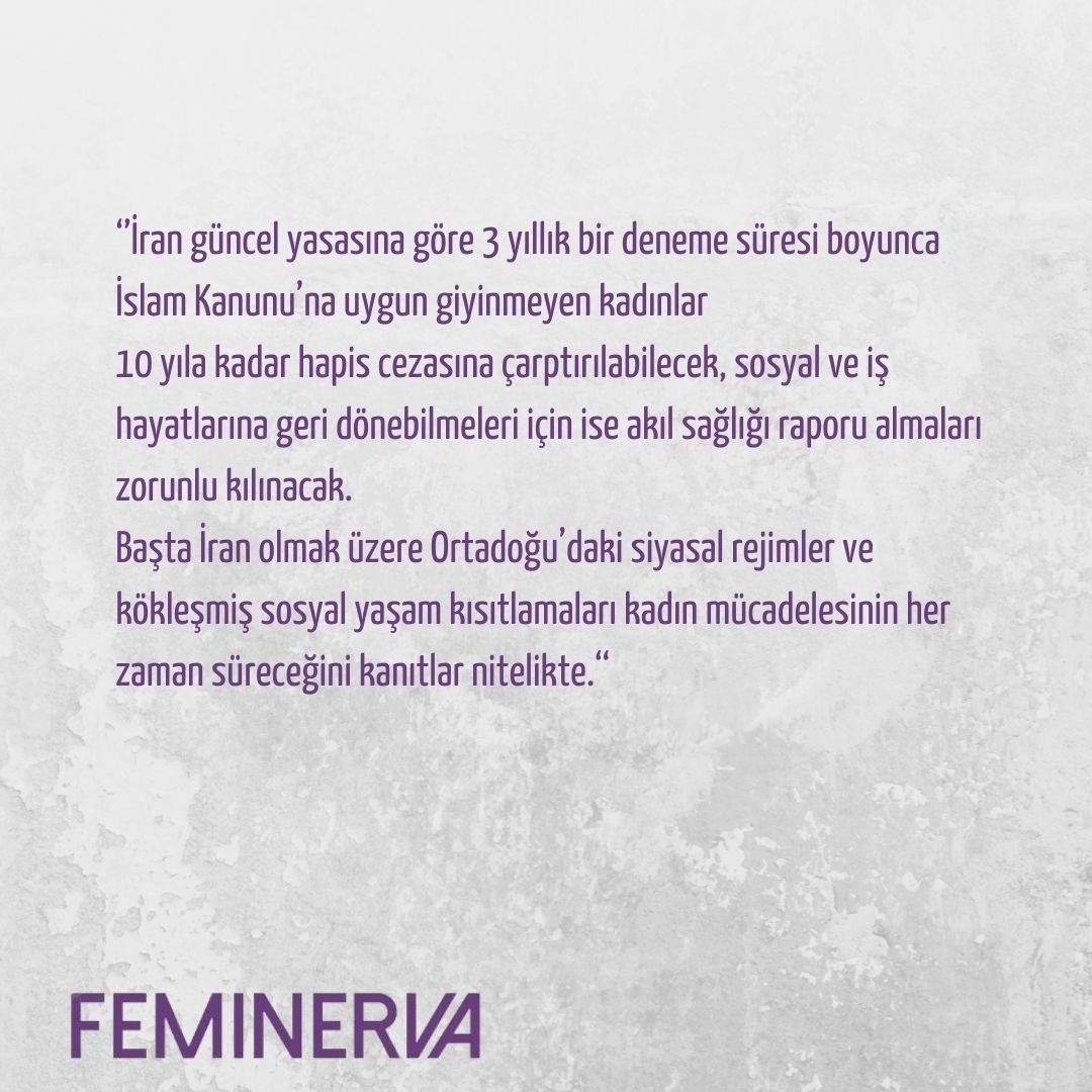 feminervadergi's tweet photo. Dilba Akar (@s0lstafir_) yazdı |
İran Kadın Devrimi: Zan, Zendegi, Azadi

"Başta İran olmak üzere Ortadoğu’daki siyasal rejimler ve kökleşmiş sosyal yaşam kısıtlamaları kadın mücadelesinin her zaman süreceğini kanıtlar nitelikte."

Sipariş için bio'daki linke tıklayabilirsiniz https://t.co/tLnDCJwl75