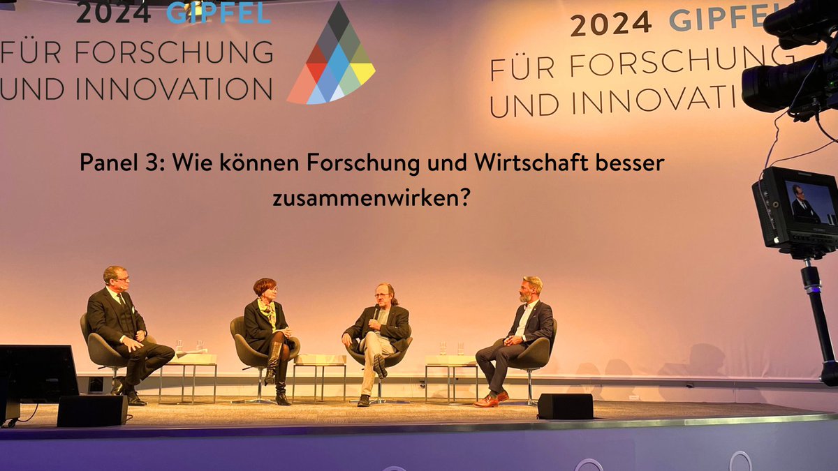 Gipfel für Forschung und Innovation tweet media