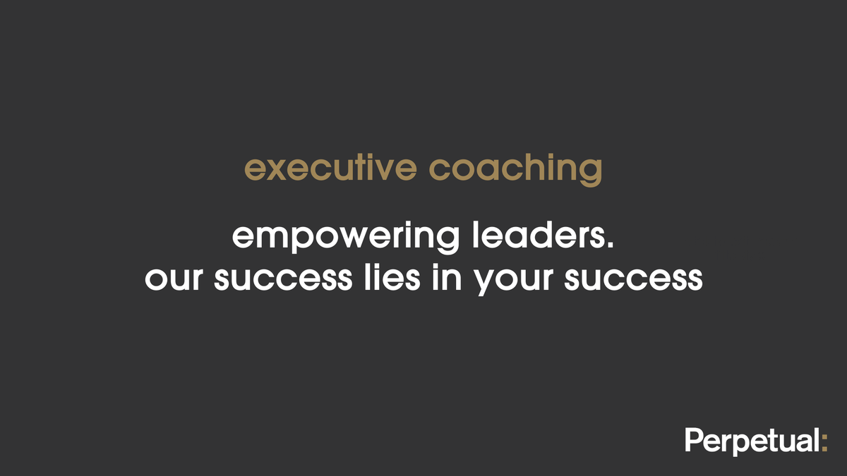 Elevate leaders swiftly with targeted coaching interventions, breaking cycles that hinder growth. The Perpetual: executive coaching methodology includes needs assessment, tailored sessions, and progress reviews. 

Learn more here: hubs.li/Q02tgm6p0

#BePerpetual