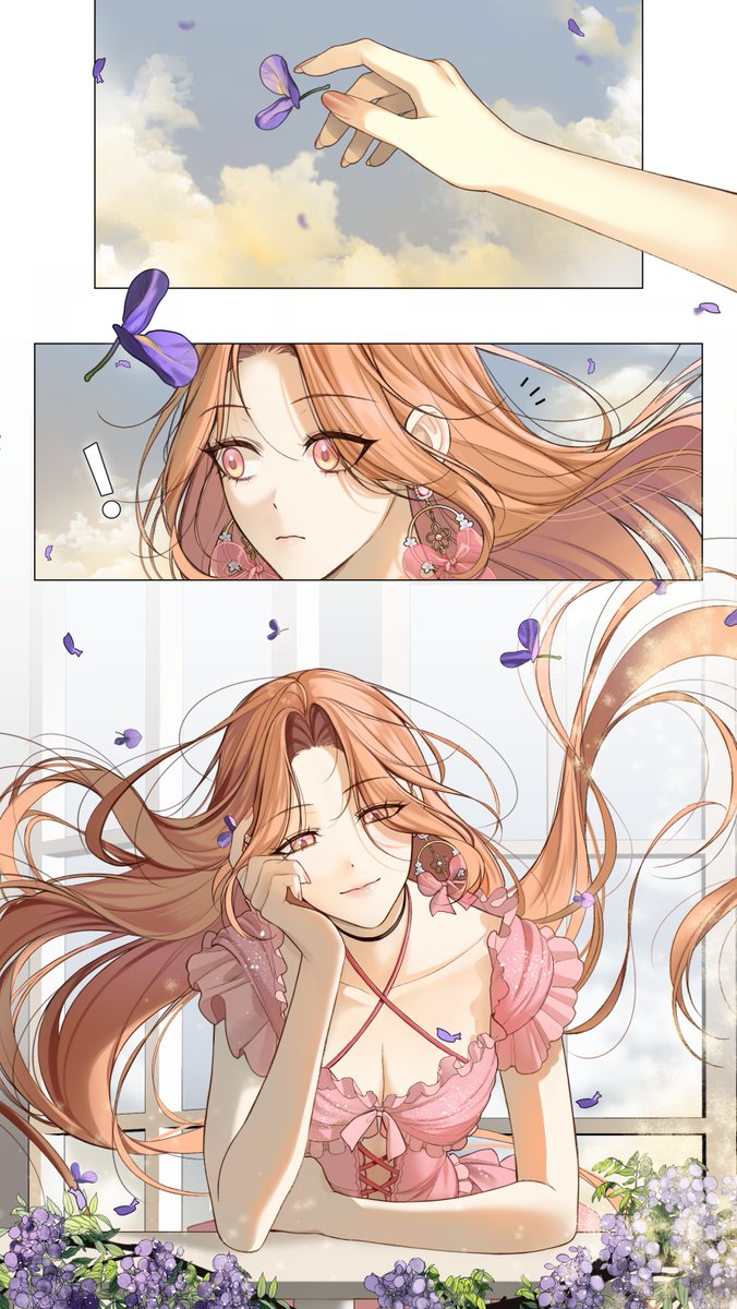 goldenlilyrose's tweet photo. 💜🌸 https://t.co/5WepXFHeNl