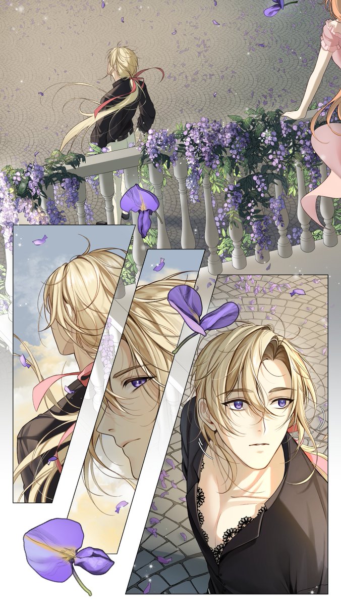 goldenlilyrose's tweet photo. 💜🌸 https://t.co/5WepXFHeNl
