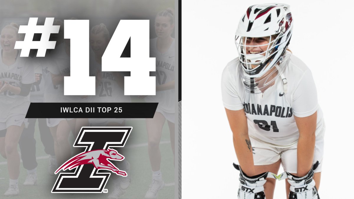 UIndyAthletics's tweet photo. 🥍 | Back at #⃣1⃣4⃣ to end the regular season!

🔗 https://t.co/GcO6KGjVy3 https://t.co/PcXctxcZFY